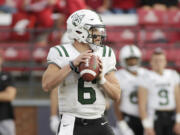 Portland State quarterback Davis Alexander threw three touchdown passes on Saturday, Oct. 16, 2021, in a 31-10 win over Idaho State.