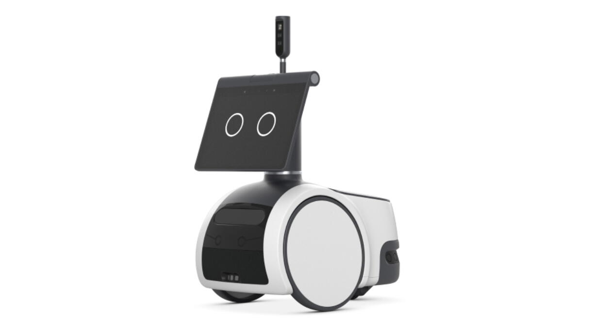 A new Amazon robot called Astro.