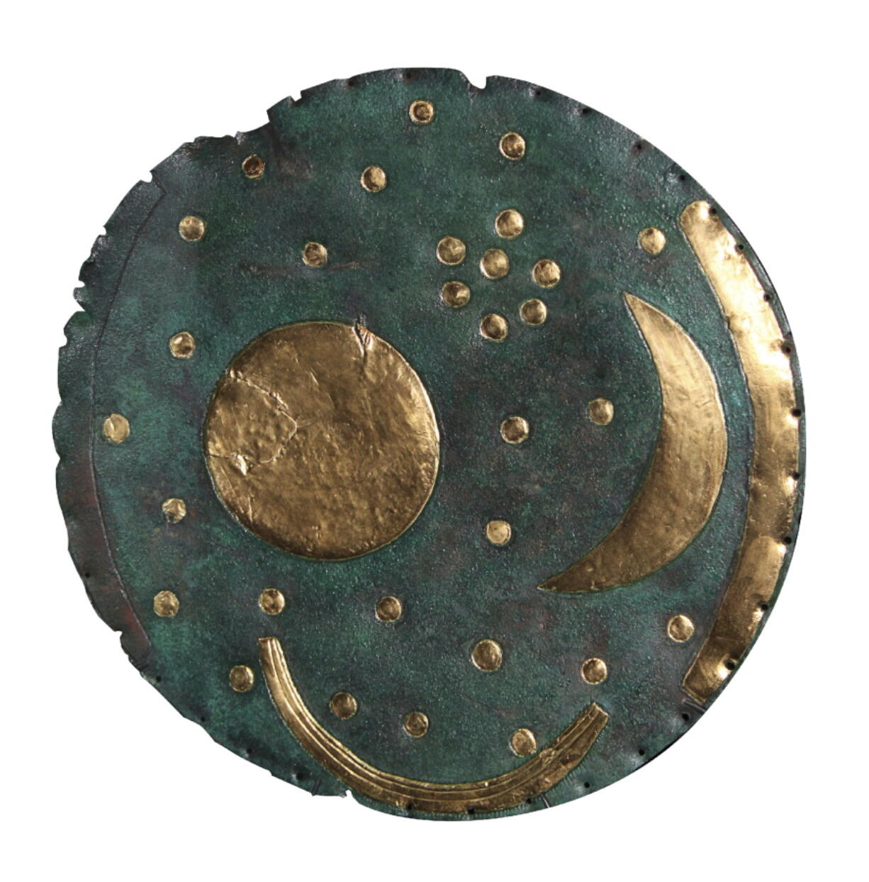 The Nebra Sky Disc.