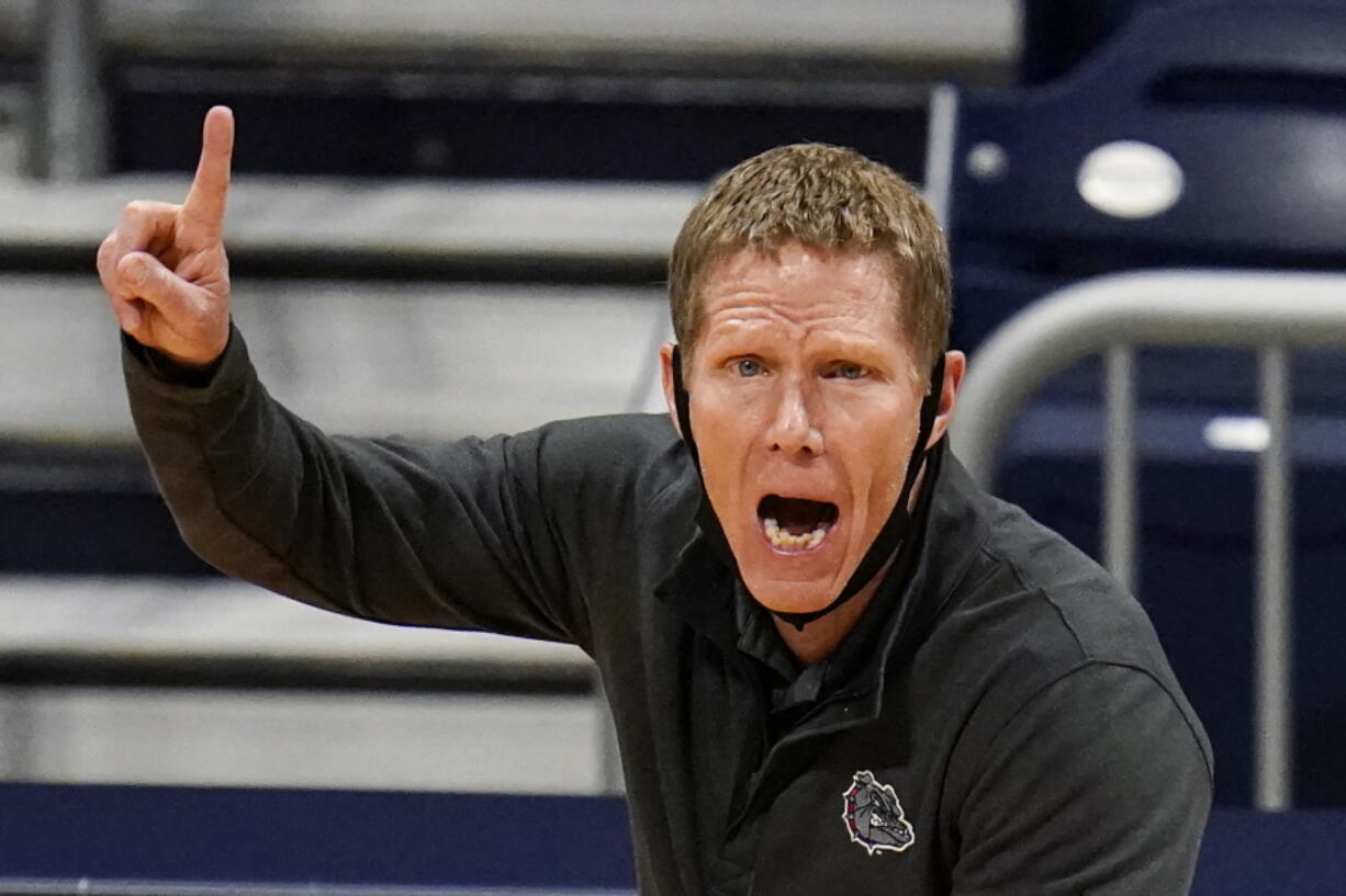 Gonzaga coach Mark Few has pleaded guilty to misdemeanor driving under the influence in Idaho and must pay a fine of $1,000 in lieu of spending four days in jail, it was reported Wednesday, Oct. 20, 2021.