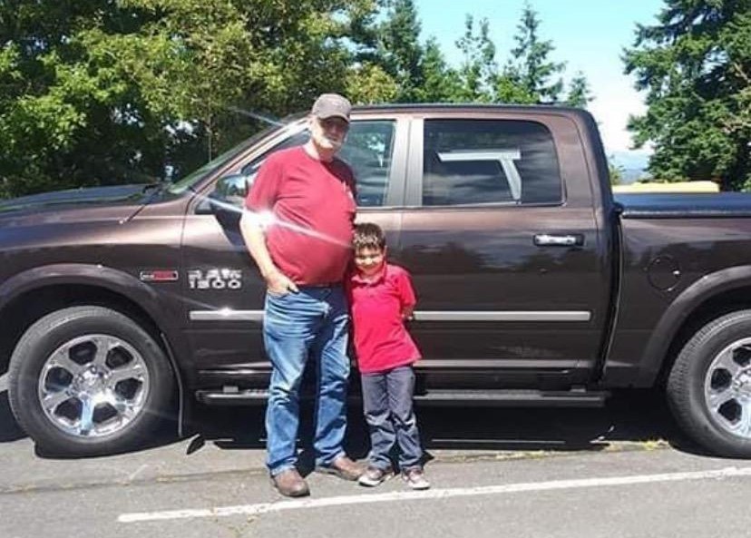 William H. Davis was driving this truck when he went missing over the weekend.