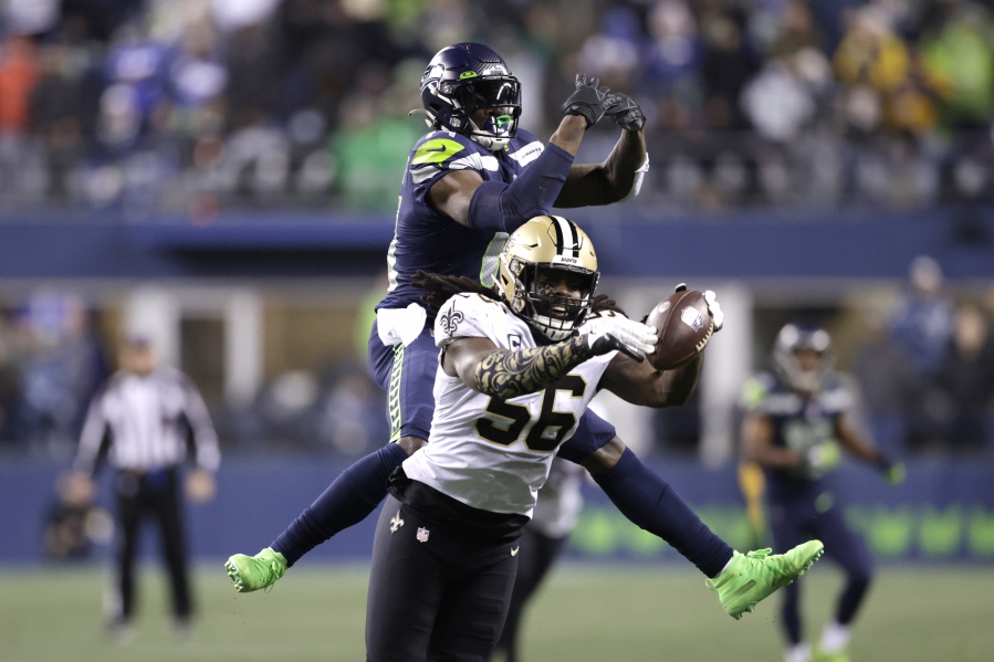 Seahawks lose control of postseason control with loss to Steelers - The  Columbian