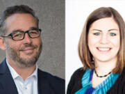 The candidates for Vancouver city council’s Position 2 seat are Erik Paulsen and Kara Tess