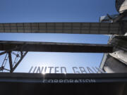 United Grain at the Port of Vancouver (The Columbian files)