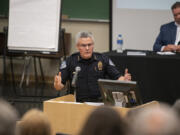 A Southern California native, Vancouver Police Chief James McElvain faced a learning curve when he began working in Vancouver, he said, and experienced resistance when trying to implement departmental change.