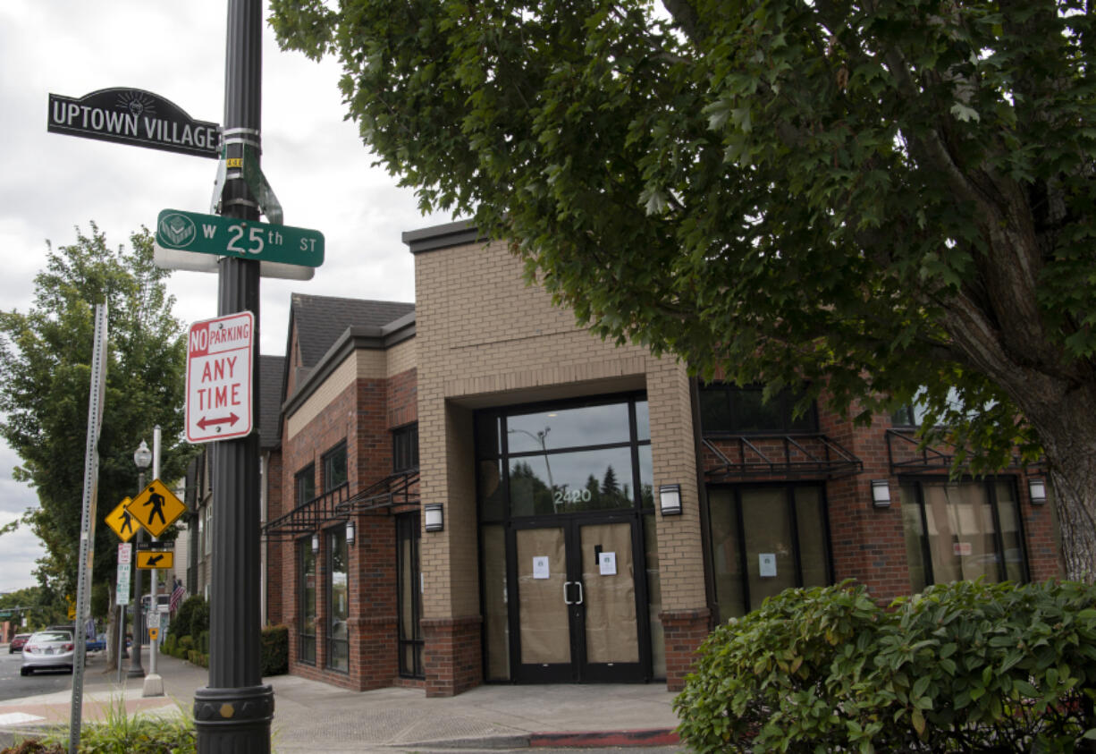 The much-anticipated smash burger restaurant hit the spot!, <a href="https://www.columbian.com/news/2021/aug/19/hit-the-spot-smash-burgers-soon-to-be-available-in-vancouvers-uptown-village/">set to open in Uptown Village</a>, is changing its plan after lease negotiations fell through.