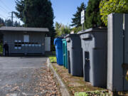 Patty Page has helped organize a recycling effort at the Unitarian Universalist Church of Vancouver for the past decade.