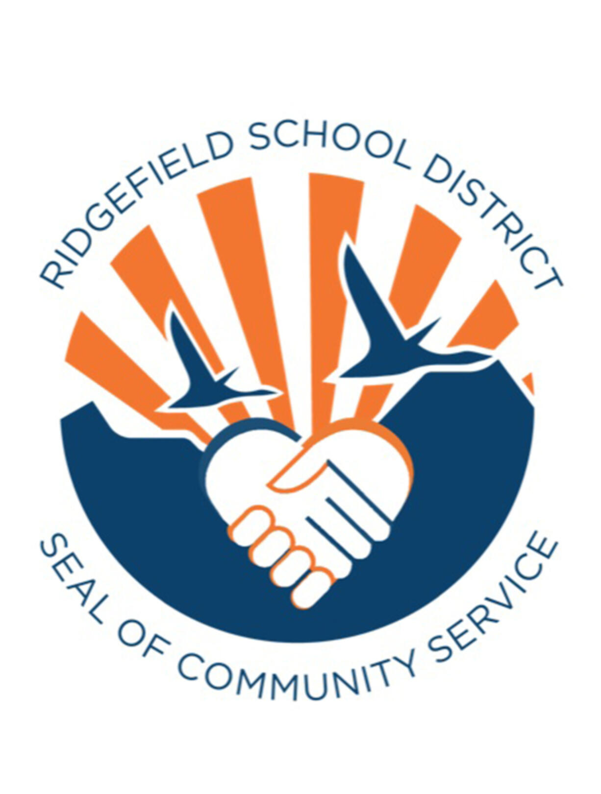 Graduating seniors from Ridgefield High School can earn a Community Service seal on their diplomas.