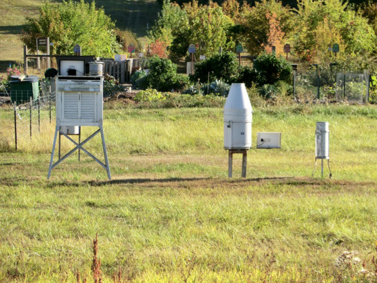 The 78th Street Heritage Farm has been honored for a century of weather observations.