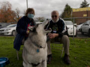 One of the most sought-out agencies to offer its services at River City Church on Nov. 14 was the Humane Society for Southwest Washington.