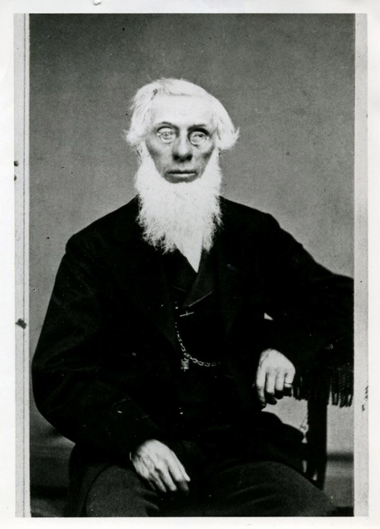 After surviving a failed Arctic expedition aboard a ship seeking the Northwest Passage in 1831, Forbes Barclay worked for a decade as a surgeon for the Hudson’s Bay Company at Fort Vancouver until the company moved its headquarters to Canada in 1850. At that time, he moved his family south to Oregon City, Ore. (Contributed by St.