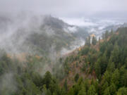 Right outside the town of Klickitat, much of the land is now meant for conservation and restoration by its new owner, the Conservation Fund.