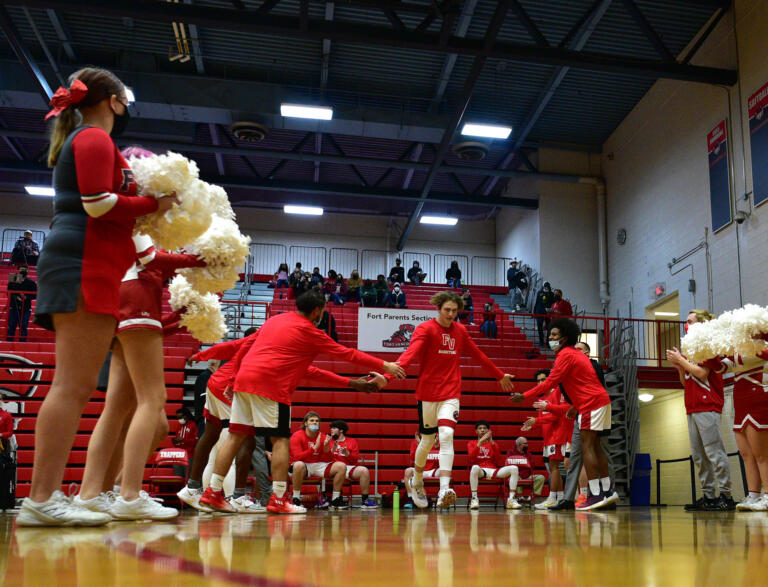 Fort Vancouver starters are introduced Tuesday, Nov.