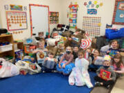 McLOUGHLIN HEIGHTS: Each November for the past 27 years, Circle of Friends preschool has held a needs drive to support people lacking basic necessities such as food and warmth.