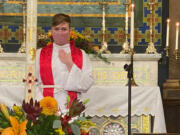 Rev. Emily Scott, the new pastor of St. Mark's Evangelical Lutheran Church in Baltimore, underwent her Rite of Installation on Oct. 17, signifying her new role leading the congregation. The service also included a covenant signing between the historic St. Mark's church and Dreams and Visions, a church community Scott founded in 2019.