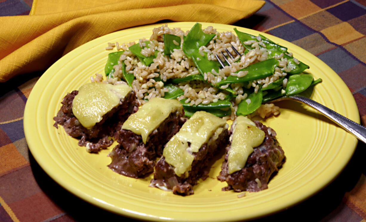 Wasabi-spiced Meatloaf (Linda Gassenheimer/TNS)