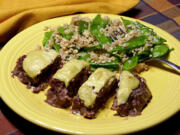 Wasabi-spiced Meatloaf (Linda Gassenheimer/TNS)