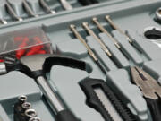 A home toolkit is essentially for minor jobs. You'll thank yourself later if you make a point of keeping it organized.