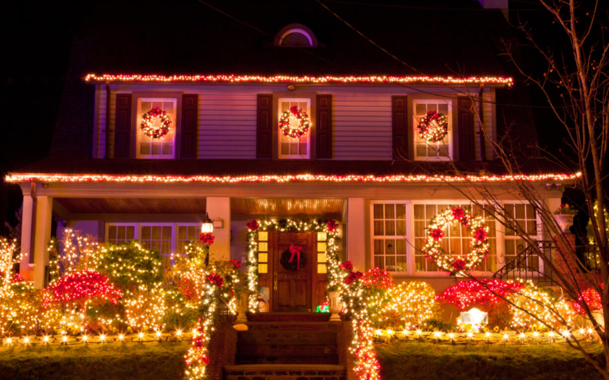 Many people will spend the weekend after Thanksgiving putting up their holiday lights. Following safety procedures will ensure the holidays stay bright.