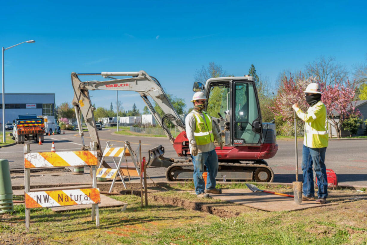 NW Natural serves about 2.5 million people in Oregon and Southwest Washington.