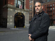 New York Police Department Officer Christopher Deflorio on Wednesday, Nov. 17, 2021, in Manhattan, New York.