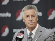 Portland Trail Blazers general nanager Neil Olshey.