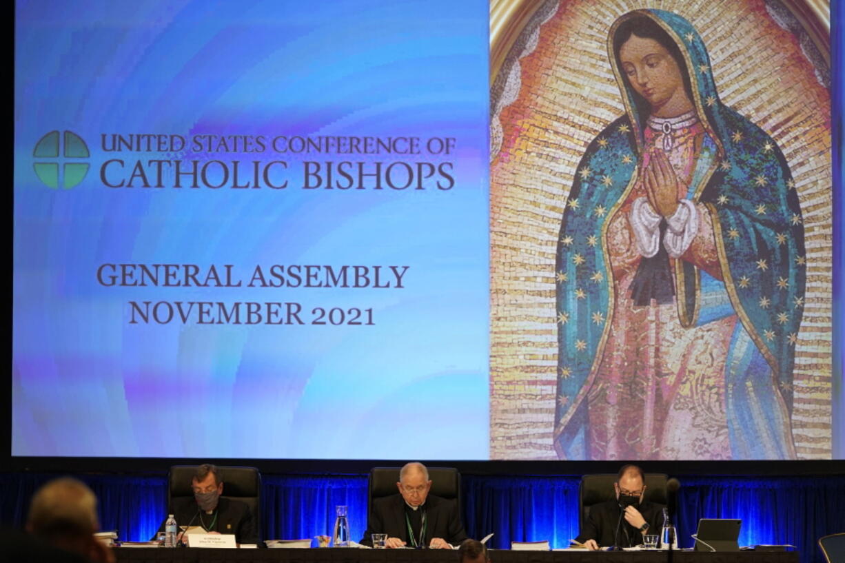 The United States Conference of Catholic Bishops holds its Fall General Assembly meeting Tuesday in Baltimore.