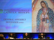 The United States Conference of Catholic Bishops holds its Fall General Assembly meeting Tuesday in Baltimore.