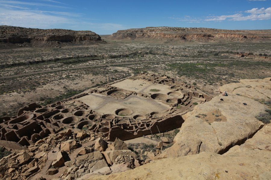 Interior head Chaco protections millennia in the making The