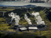 A geothermal power plant near Reykjavik, Iceland. The Iceland plant, called Orca, is the largest such facility in the world, capturing about 4,000 metric tons of carbon dioxide per year.