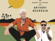 "In the Weeds: Around the World and Behind the Scenes with Anthony Bourdain" by Tom Vitale.