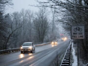 Clark County and southwest Washington could see snow starting Christmas day, according to the National Weather Service in Portland.