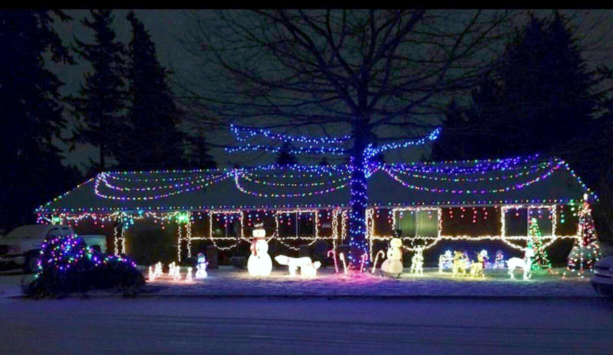 The Ashcrafts' home at 6523 N.E. 52nd St. in Vancouver.