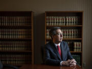 Clark County Prosecutor Tony Golik (Amanda Cowan/The Columbian)