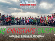 Dialed Cycling is hosting a holiday fundraiser to provide bikes for kids in need.