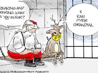 Editorial Cartoons for the week of Dec. 19 photo gallery