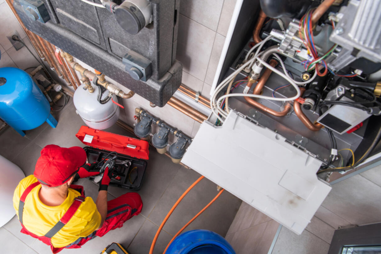 In the event of a gas or carbon monoxide leak, an inspector may red-tag an HVAC system.