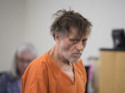 Eugene A. Jorgensen makes a first appearance Sept. 26, 2019, in Clark County Superior Court in connection with a fatal crash in north Clark County. He was sentenced Wednesday to 15 years in prison after previously pleading guilty to vehicular homicide.