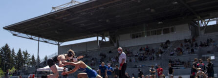 The wrestling current season was suspended Thursday in Clark County after COVID outbreaks were linked to tournaments in the Puget Sound area on Dec. 4.