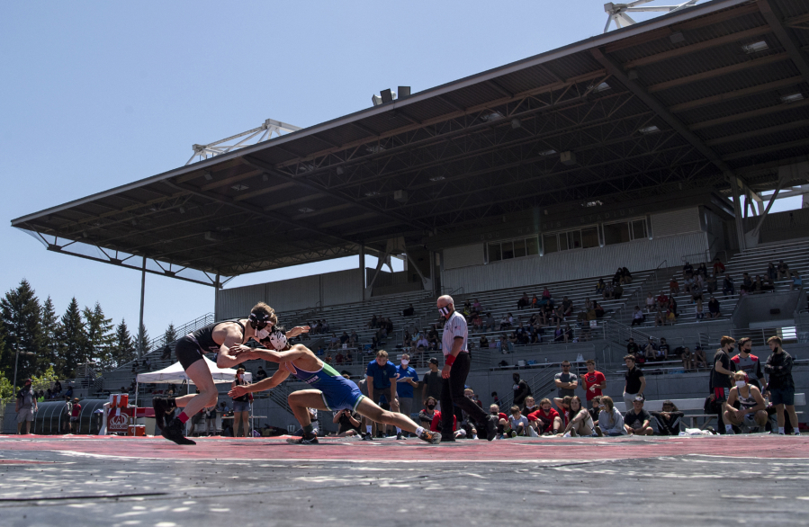 The wrestling current season was suspended Thursday in Clark County after COVID outbreaks were linked to tournaments in the Puget Sound area on Dec. 4.