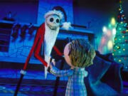 A scene from Tim Burton's "A Nightmare Before Christmas." (Touchstone Pictures/Album)