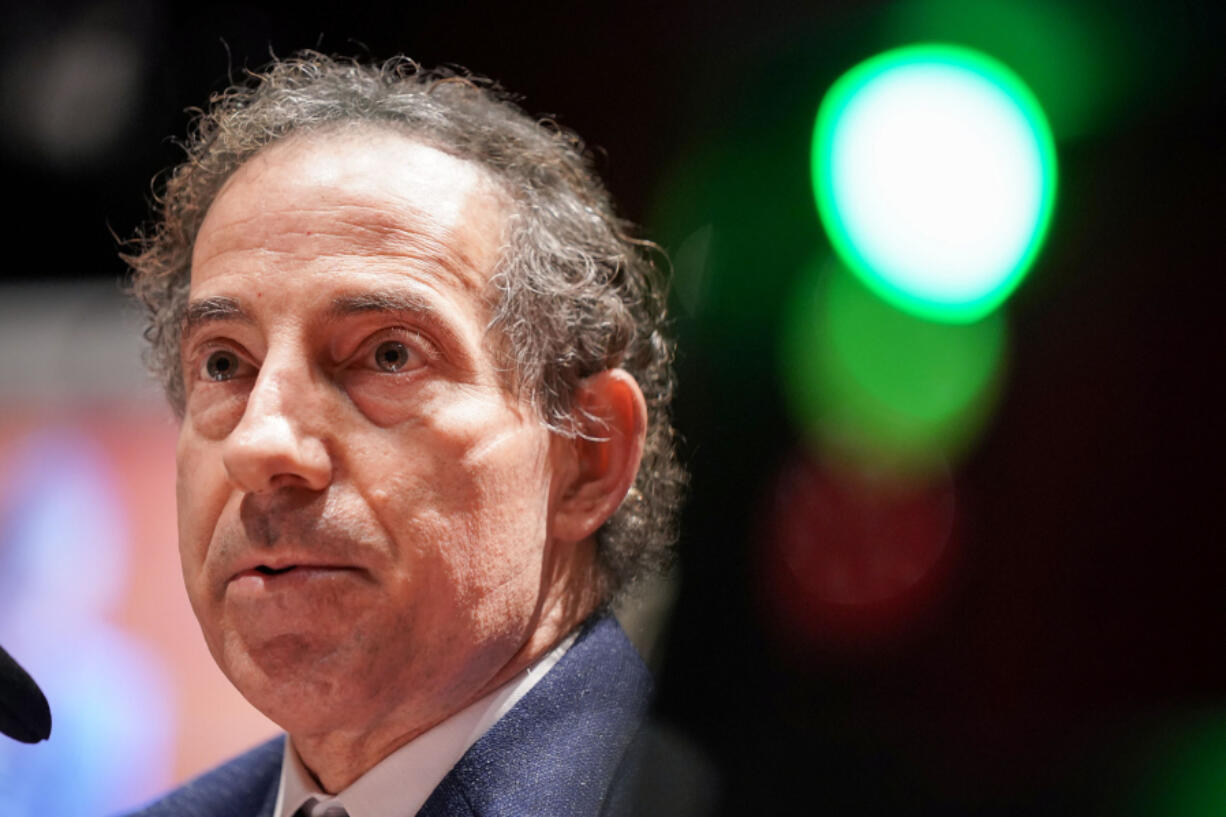 Rep. Jamie Raskin (D-Maryland) during a House Judiciary Committee hearing on June 10, 2020, in Washington, D.C. Raskin, whose son took his own life, believes the exclusion many life insurance policies impose for suicide does not reflect a contemporary understanding of depression as a serious disease.