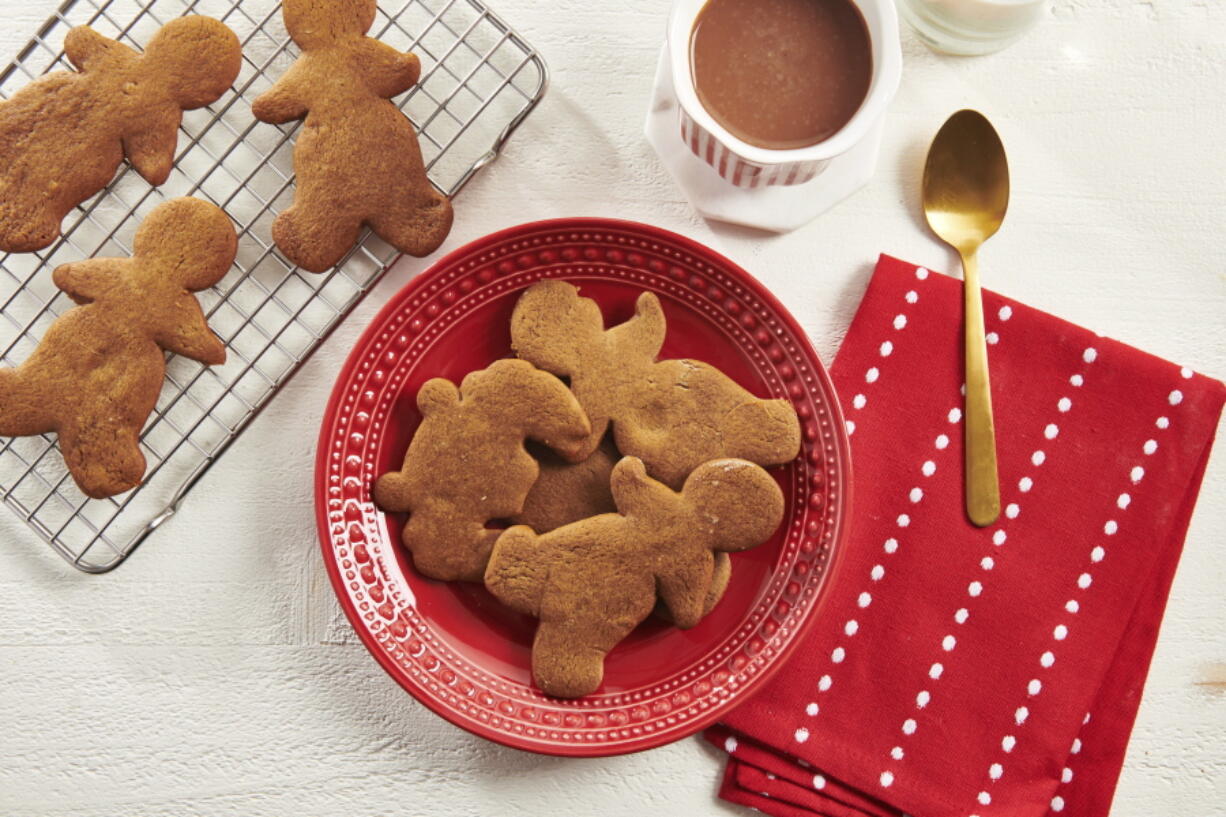 Gingerbread cookies in New York. The holiday cookie swap is an evergreen tradition that lets you share sweetness, celebrate community and lighten the holiday baking load. (Cheyenne M.