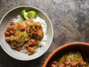 Colombian Coconut Braised Chicken.