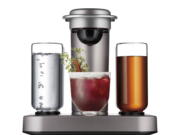 This image provided by Bartesian shows their cocktail maker.