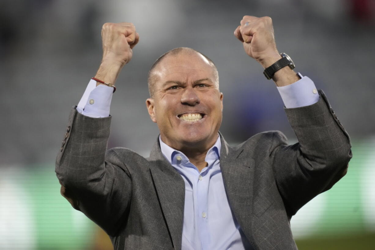 Portland head coach Giovanni Savarese has led the Timbers to their third appearance in the MLS Cup.