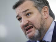 Sen. Ted Cruz, R-Texas, speaks during a Senate Commerce, Science, and Transportation in the Russell Senate Office Building on Capitol Hill on Wednesday, Dec. 15, 2021 in Washington.