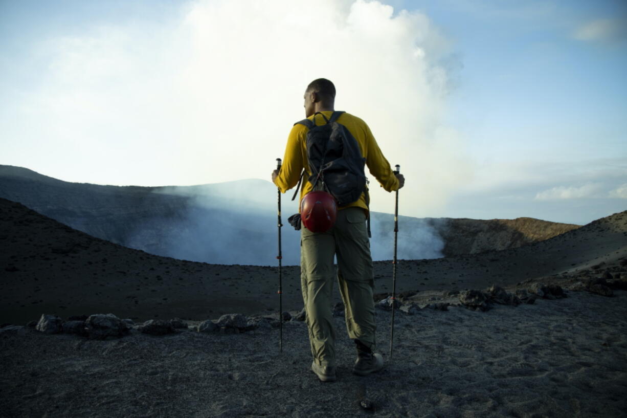 Will Smith in a scene from the National Geographic nature series "Welcome to Earth." (Disney+)