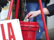 The Salvation Army of Vancouver is experiencing a steep down-turn in donations its their annual red-kettle campaign.