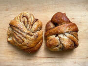 Cardamom buns from Jenny Lind Bakery.